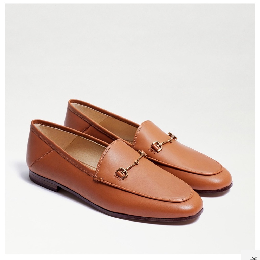 BRAND NEW Sam Edelman Loraine Saddle Leather Loafer